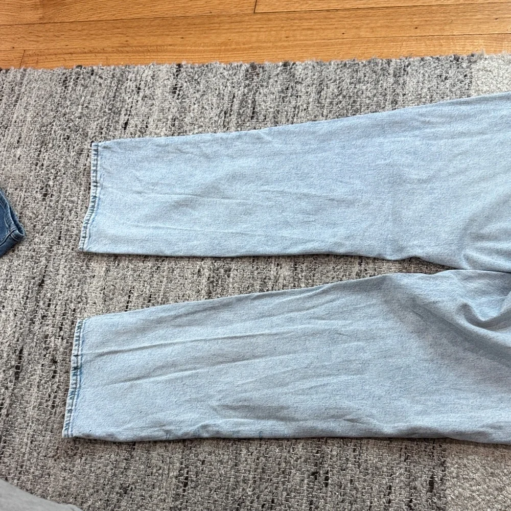 Levi's 541 premium light wash jeans